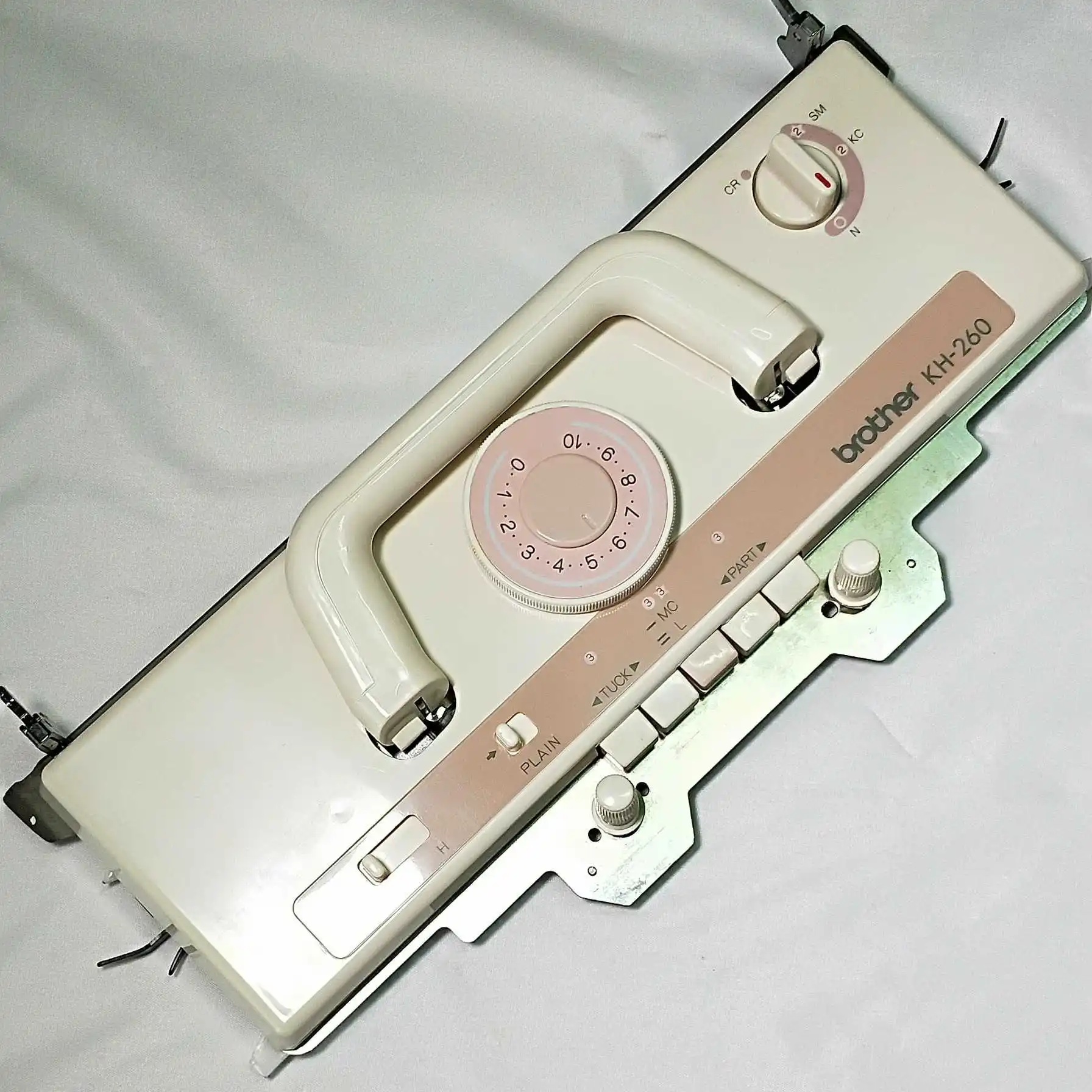 Bruder Teil brandneue Bruder Marke Strick maschine kh260 Hauptkopf Image