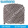 Shimano CN-HG50 6/7/8-geschwindigkeit MTB/Rennrad Kette 6 geschwindigkeit 7 geschwindigkeit 8