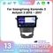 Android 13 Autoradio für Ssangyong Korando 3 Actyon 2 2013-2017 Multimedia-Video-Player Carplay Auto GPS Navigation Head Unit Auto GPS Multimedia Radio, 8-Kern DSP ohne DVD Player, 2Din Stereo