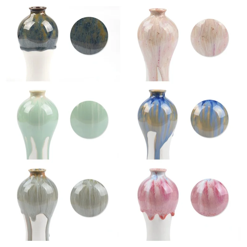 300ml Keramik verbund glasur mittlere Temperatur 1180-1250 Grad Glasur DIY hand bemalte Keramik vase Ton Farbpigment Image