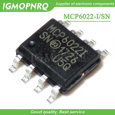 50pcs MCP6022-I/sn sop-8 MCP6022-I sop mcp6022 smd Image