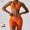 Yoga Fitness Sportswear Trainings kleidung Frauen Fitness studio Laufen Set Outfits sexy Sport BH