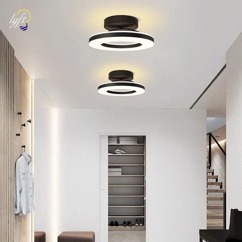 Nordic LED Decke Lampe Innen Beleuchtung Hause Decoretion für Schlafzimmer Esstisch Wohnzimmer Balkon Korridor Decke Licht