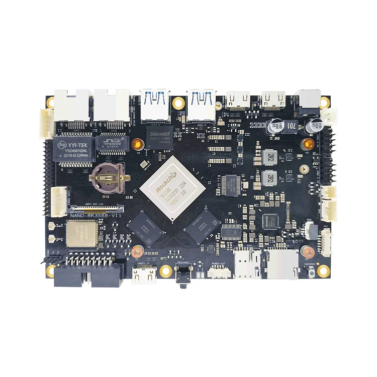 Rockchip rk3588 entwicklungs board 6t npu rockchip acht-core 8k quellen erstellung NANO-RK3588 Image