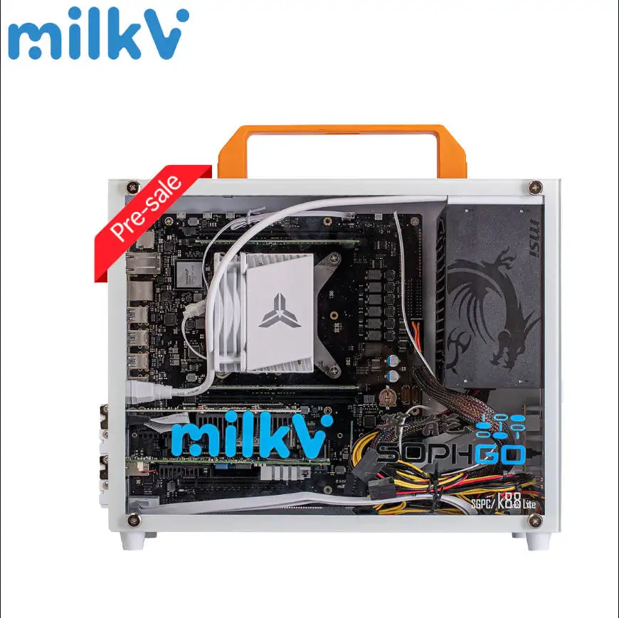 【 Vor bestellung 】 Milch-V-Pionier box 128 GB 1 TB Image