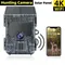 Jagd kamera 4k Wifi Solar panel angetrieben Trail Kamera Falle Nachtsicht wasserdicht IP66 Spiel Wildlife Kameras Foto Chasse