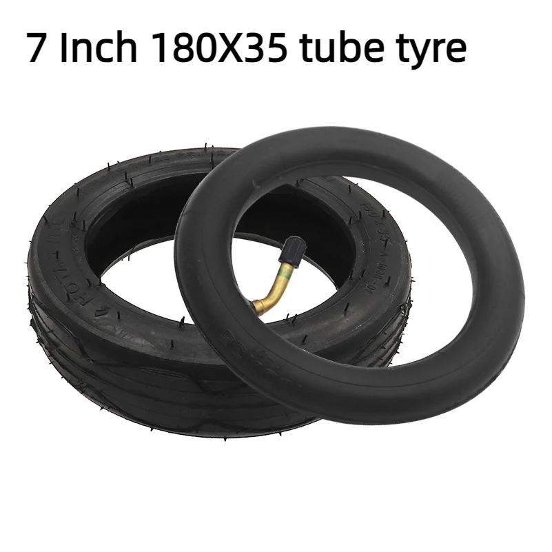 Hochwertiger 180x35 Innen schlauch Außen reifen für 7 Zoll Kinderwagen Kinder Autoreifen Teile