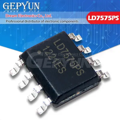 10 Stück LD7575PS SOP8 LD7575 SOP LD7575BGS SOP-8 LD7575APS SMD neu und original Image