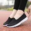 Schuhe Frauen neue Damenschuhe Casual Walking Soft Sohlen Mutter Schuhe Tiktok Mode atmungsaktive Sportschuhe Frauen Größe 42
