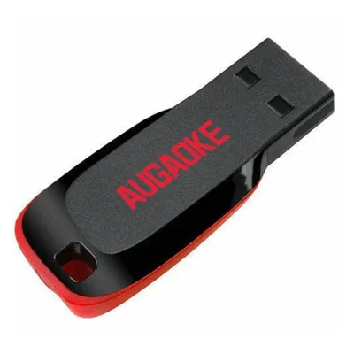 AUGAOKE USB-Flash-Laufwerk 32 GB 64 GB 128 GB für PC Hochgeschwindigkeits-USB-Flash-Laufwerk 128 GB USB 2.0 TYPE-C 32 GB 64 GB 128 GB Stiftlaufwerk Image