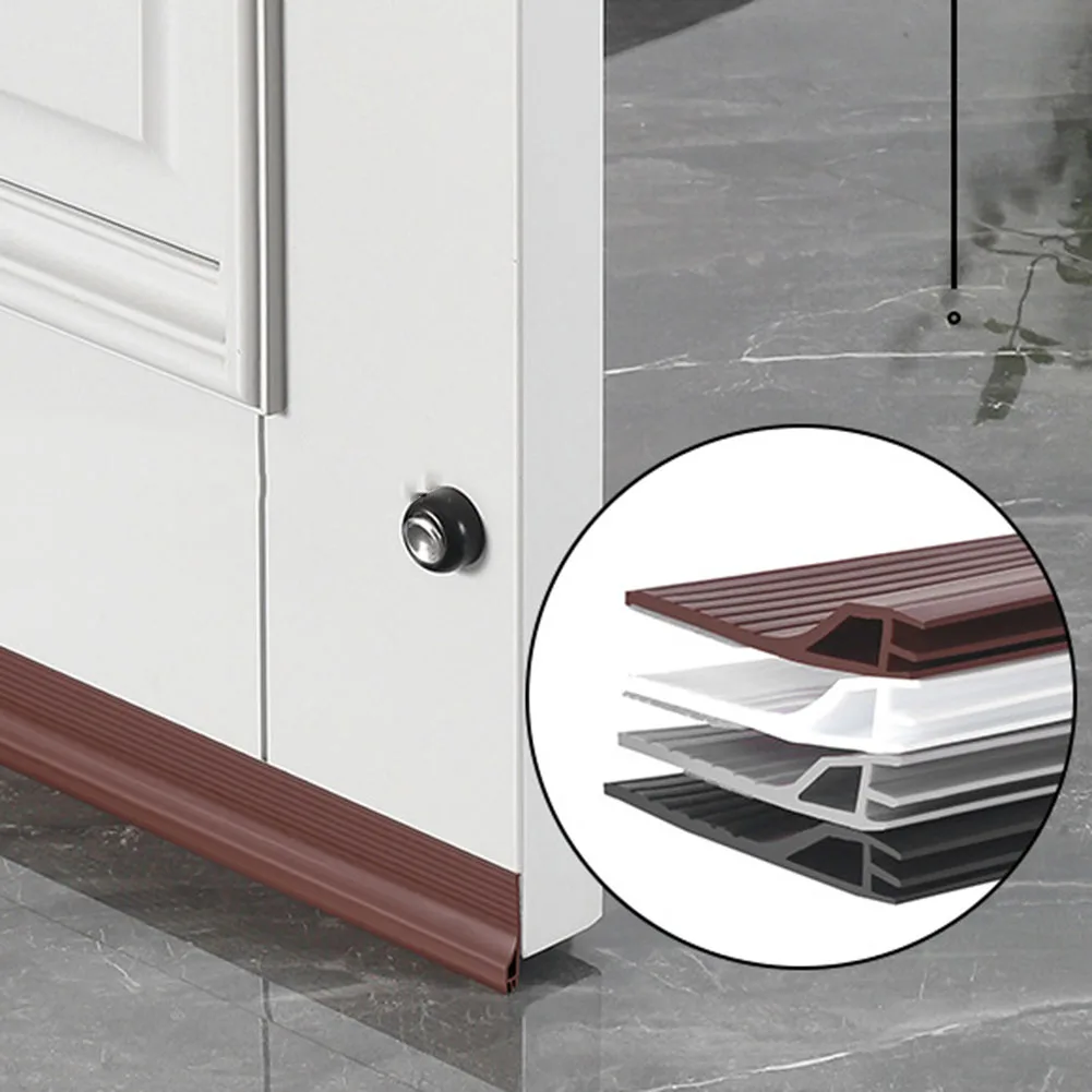 Tür boden dichtung streifen selbst klebende Tür dichtung streifen und Fenster, Schall dämmung, wind dicht, Dichtung streifen