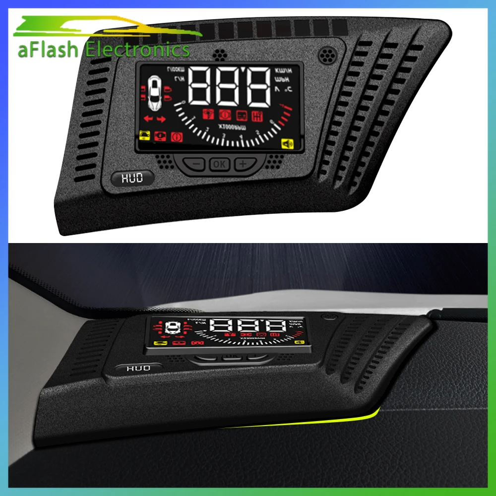 Für Nissan Qashqai J11 2011-2015 Hud Auto Auto Head Up Display Windschutz scheibe Glas projektor Sicherheits alarm Über drehzahl Drehzahl Spannung Image