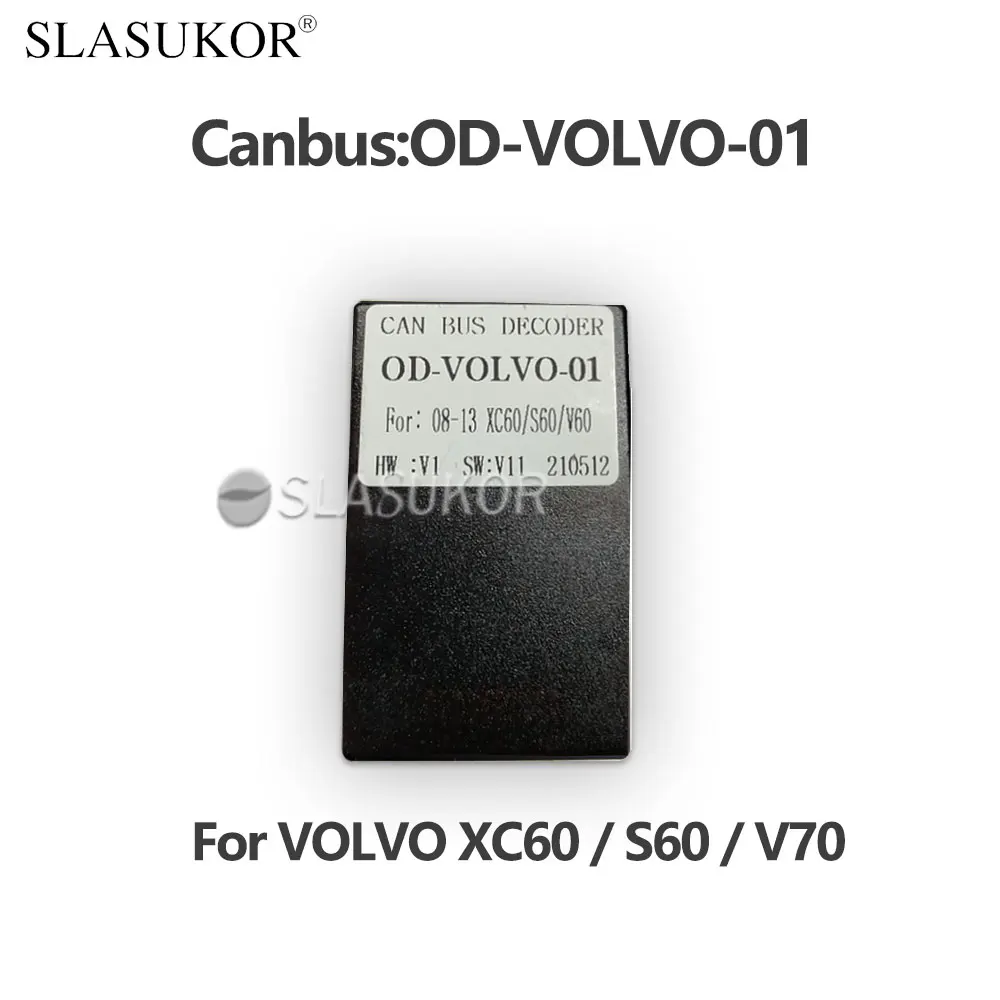 Android auto media player navi radio canbus canbus kabel OD-VOLVO-01 für volvo xc60 xc 60 s60 v60 2008 2009 2010 2011 2012 2013 Image