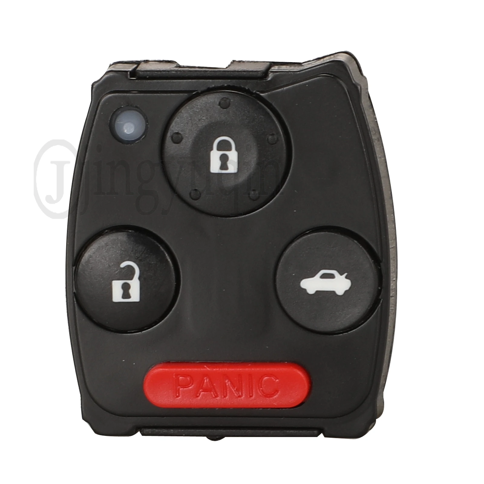 Jingyuqin 3 1 Tasten Ersatz Fernbedienung Autos chl üssel Fall Knopf Gummi Pad Anhänger für Honda Accord Civic Crv HRV Odysser Pilot Image
