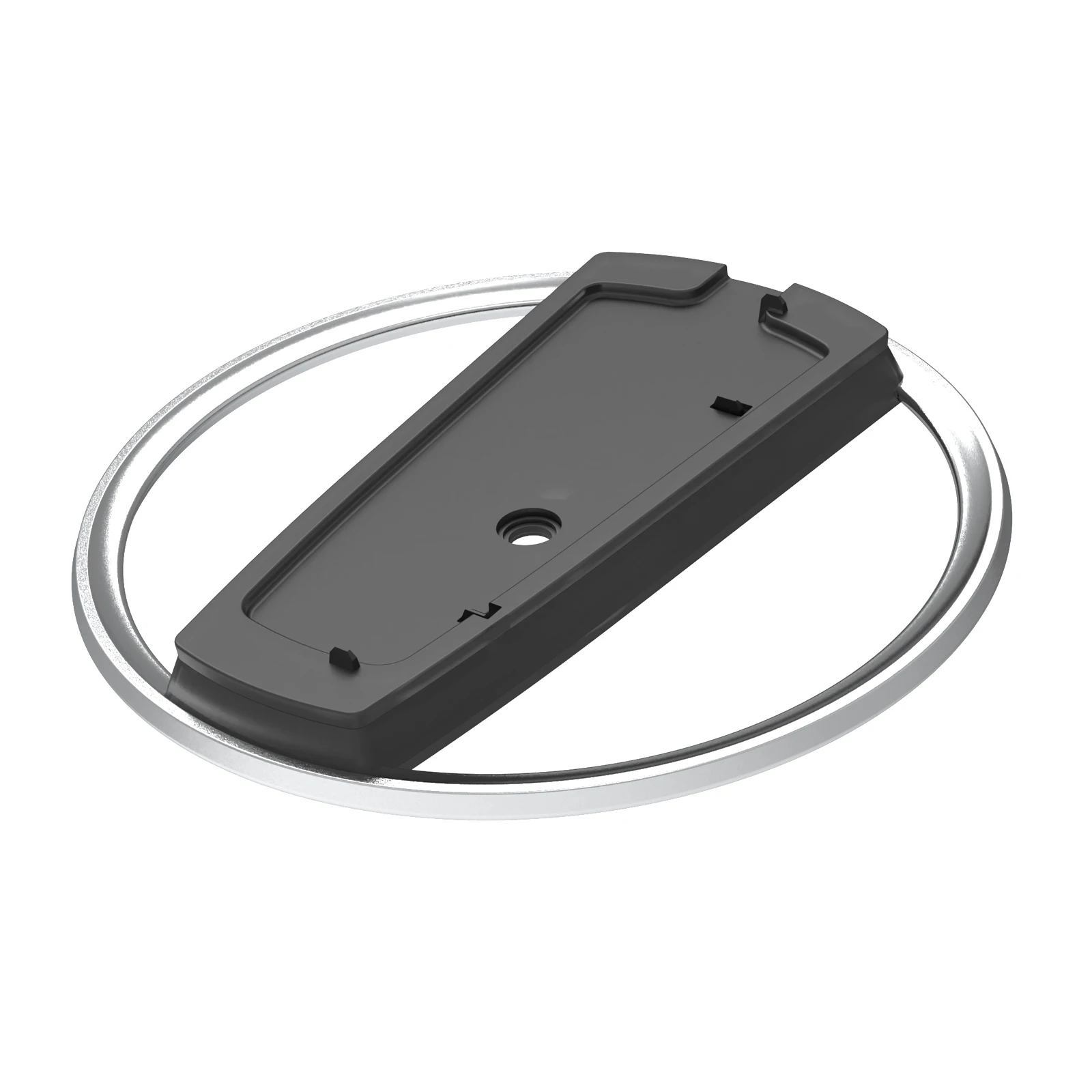 Vertikaler Metallständer für PS5 Slim Konsolenscheibe und Digital mit Schraube, Basisständer-Ersatz für Playstation 5 Slim Konsole Image