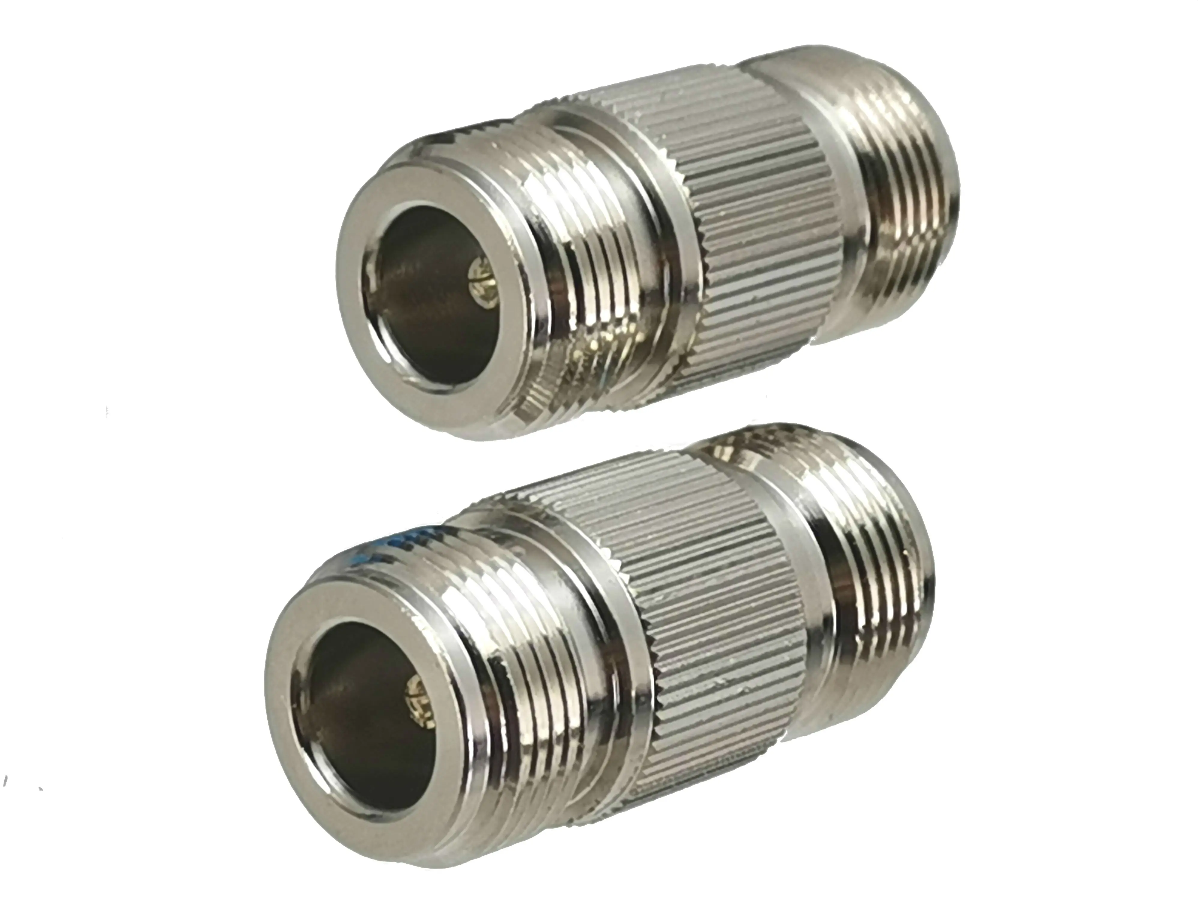 1 stücke Stecker Adapter N Weibliche Jack zu N Weibliche Jack RF Koaxial Konverter Gerade Neue Messing Image