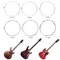 Ew Serie Carbon Steel Gitarren saiten E-Gitarren saiten Set ew7300 Musik instrumenten zubehör für Anfänger