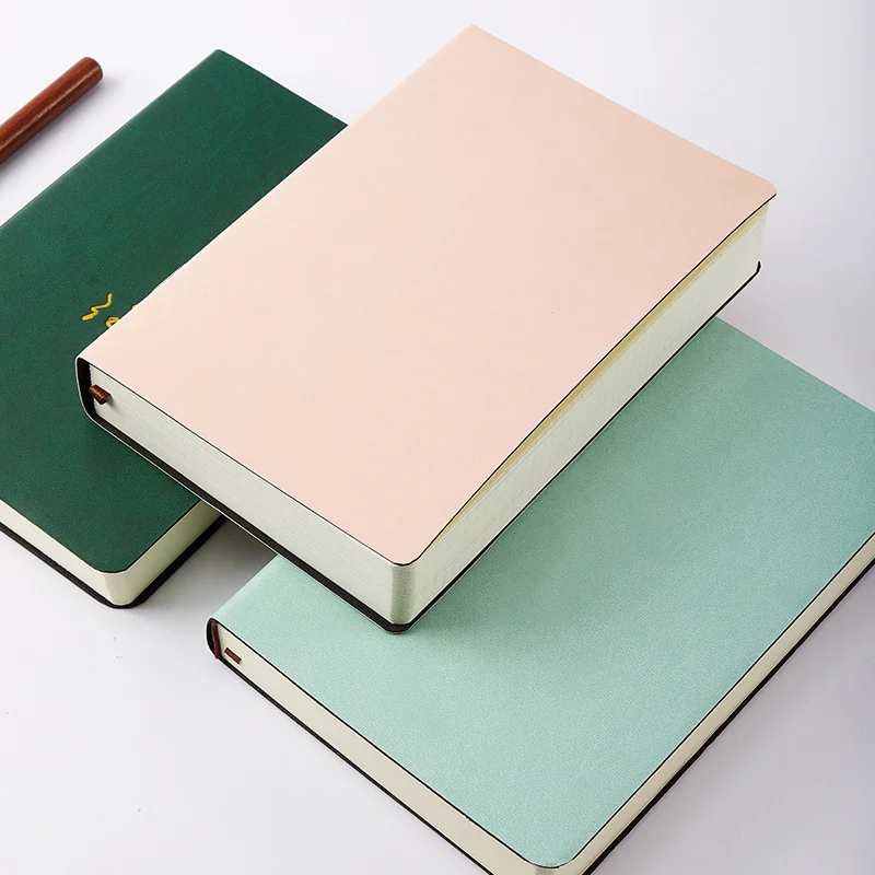 Super dickes universelles manuelles Notizbuch, zurück in die Schule, beliebter Laptop, a5 mit dem besten Rabatt, 1pc Image