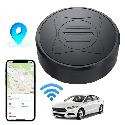 Smart Finder Locator magnetische Mini-Tracking-Gerät Haustier Fahrzeug verloren Tracker Schlüssel Image