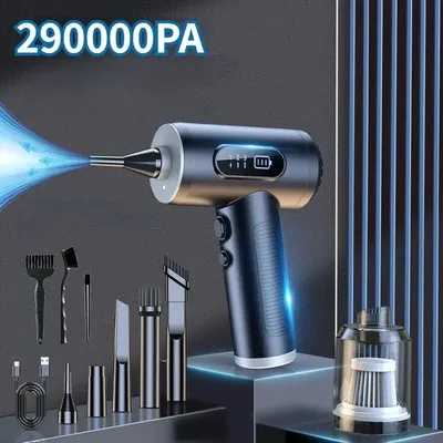 Auto Staubsauger Drahtlose Staubsauger Handheld Vakuumpumpe Mini Vakuum Cordless Roboter für Auto Home Appliance Starke Saugkraft