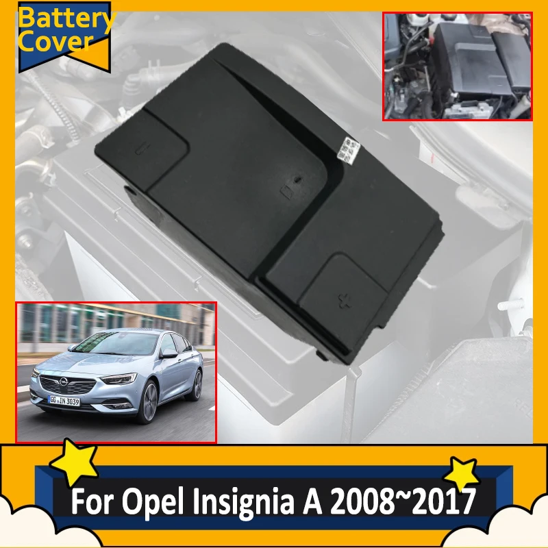 Für Opel Insignia EINE G09 Vauxhall Holden Insignia MK1 2008 ~ 2017 Auto Batterie Motor Abdeckung Für Buick Regal Chevrolet Vectra 2009 Image