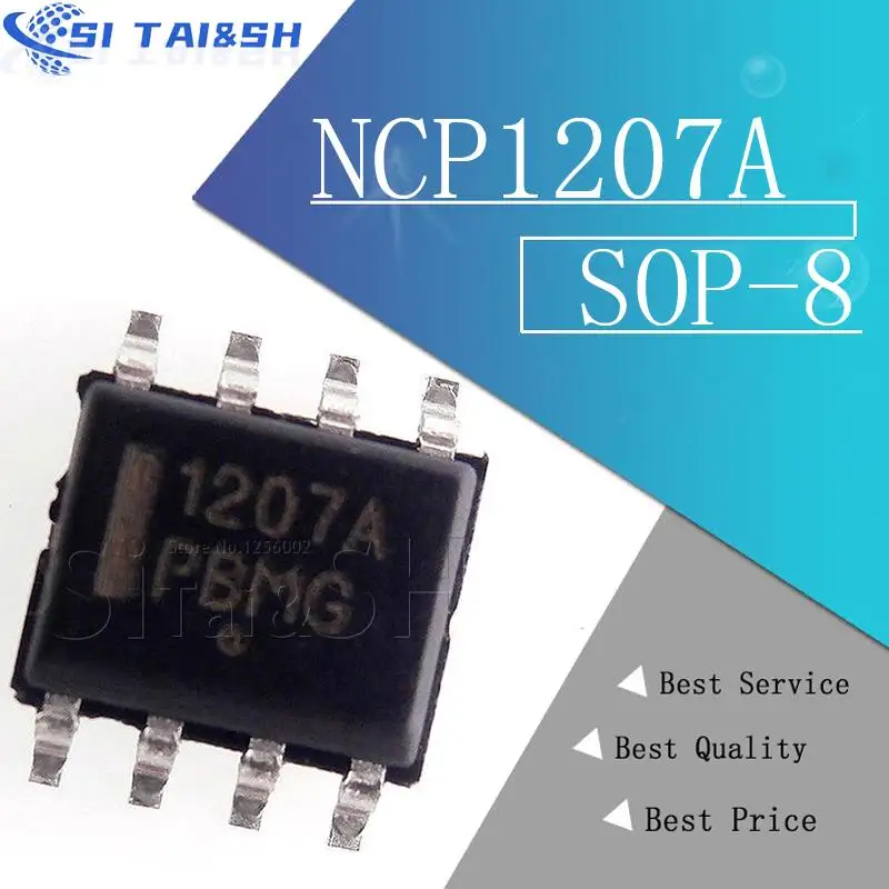 5 teile/los ncp1207a 1207a sop-8 Image