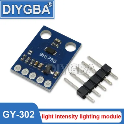 Wavtzt Board GY-302 gy302 bh1750 bh1750fvi 3v-5v Licht intensität Beleuchtungs modul Image
