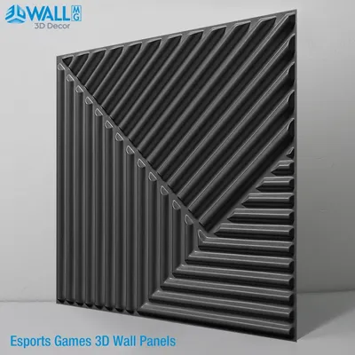 Haus Wand Renovierung Stereo Esport Spiele 3D Wand paneel nicht selbst klebende Wanda uf kleber Image
