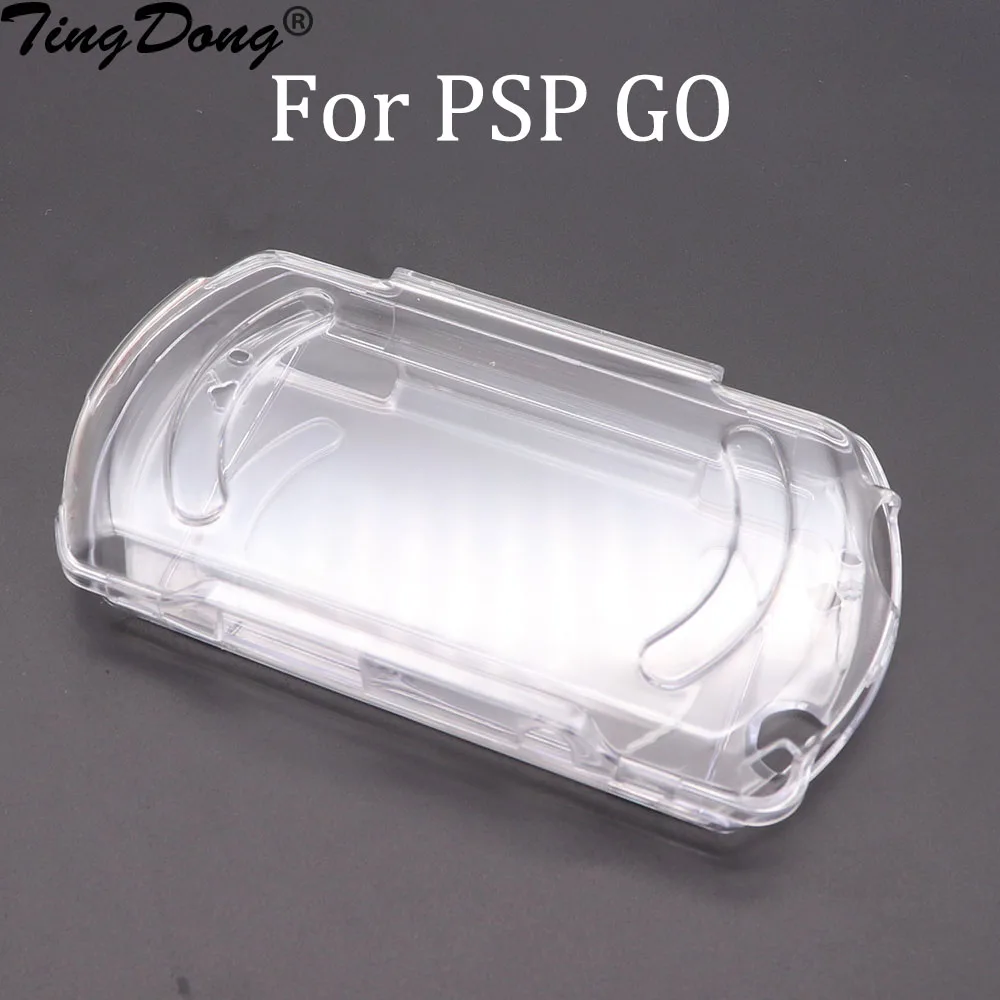 Klarer Kristall Hardcase Cover Hauts chutz für Sony PSP Go transparente Hardcover Shell für PSP Go Zubehör Image