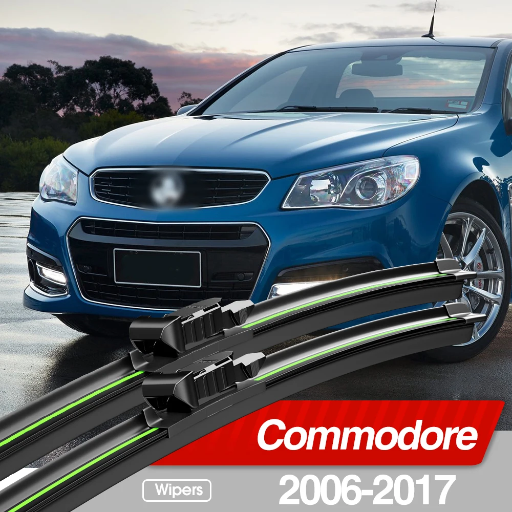 Für holden commodore ve vf 2007-2014 Frontscheiben wischer blätter 2 stücke Windschutz scheiben fenster zubehör 2006 2017 Image