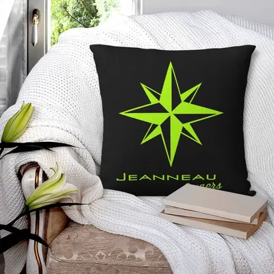 Jeanneau Yachten quadratischen Kissen bezug Kissen bezug Polyester Kissen Dekor Komfort Wurf kissen für zu Hause Auto Image