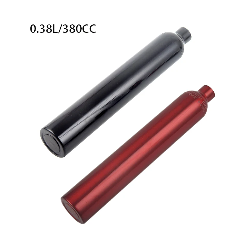Hpa 1.8l 380cc Lufttank 200bar 3000psi Gasflasche Aluminium flasche Softair Station Scuba CO2 Soda Armaturen für Tauch aquarium Image