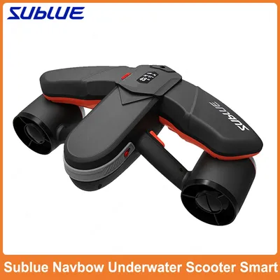 Sublue navbow unterwasser scooter intelligenter elektrischer unterwasser scooter zum tauchen schnorcheln im wasser hand gehaltene tauch ausrüstung
