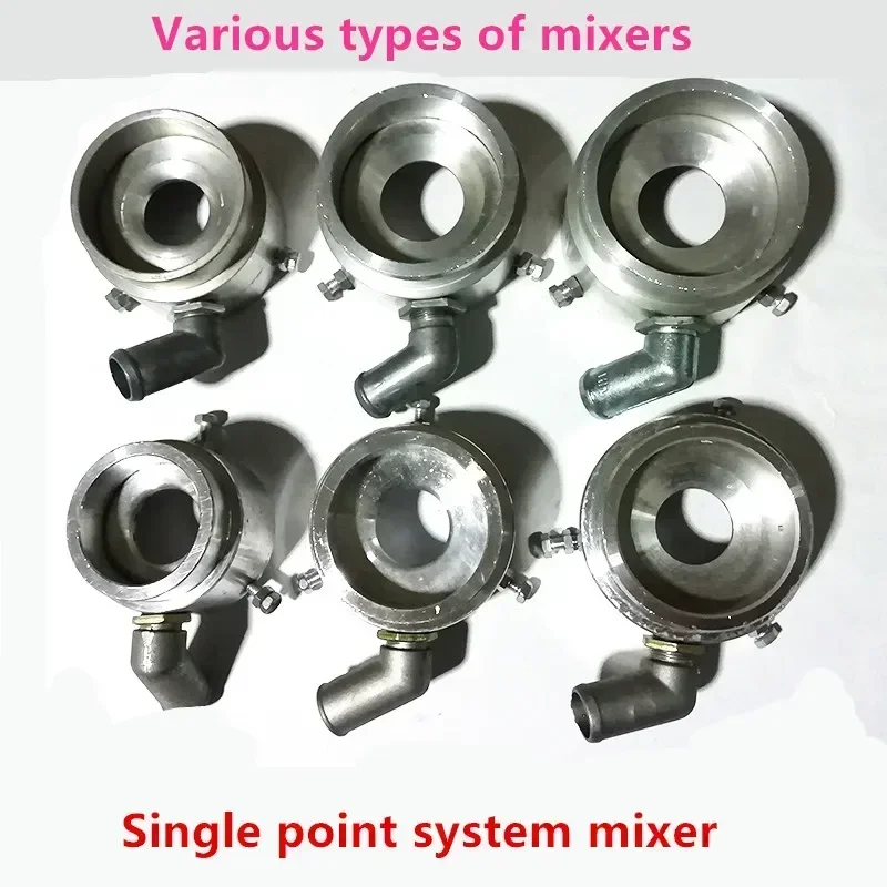 Venturi-Gasmischer für traditionelle LPG CNG-Umrüstsysteme, Benzinautos, 52 mm/62 mm/63 mm/65 mm/68 mm/72 mm Image