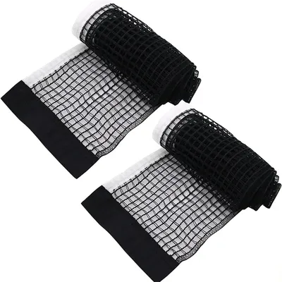 Tischtennis netz hochwertige Polyester Baumwolle Tischtennis Tischnetz Tischtennis platte Ersatz Image
