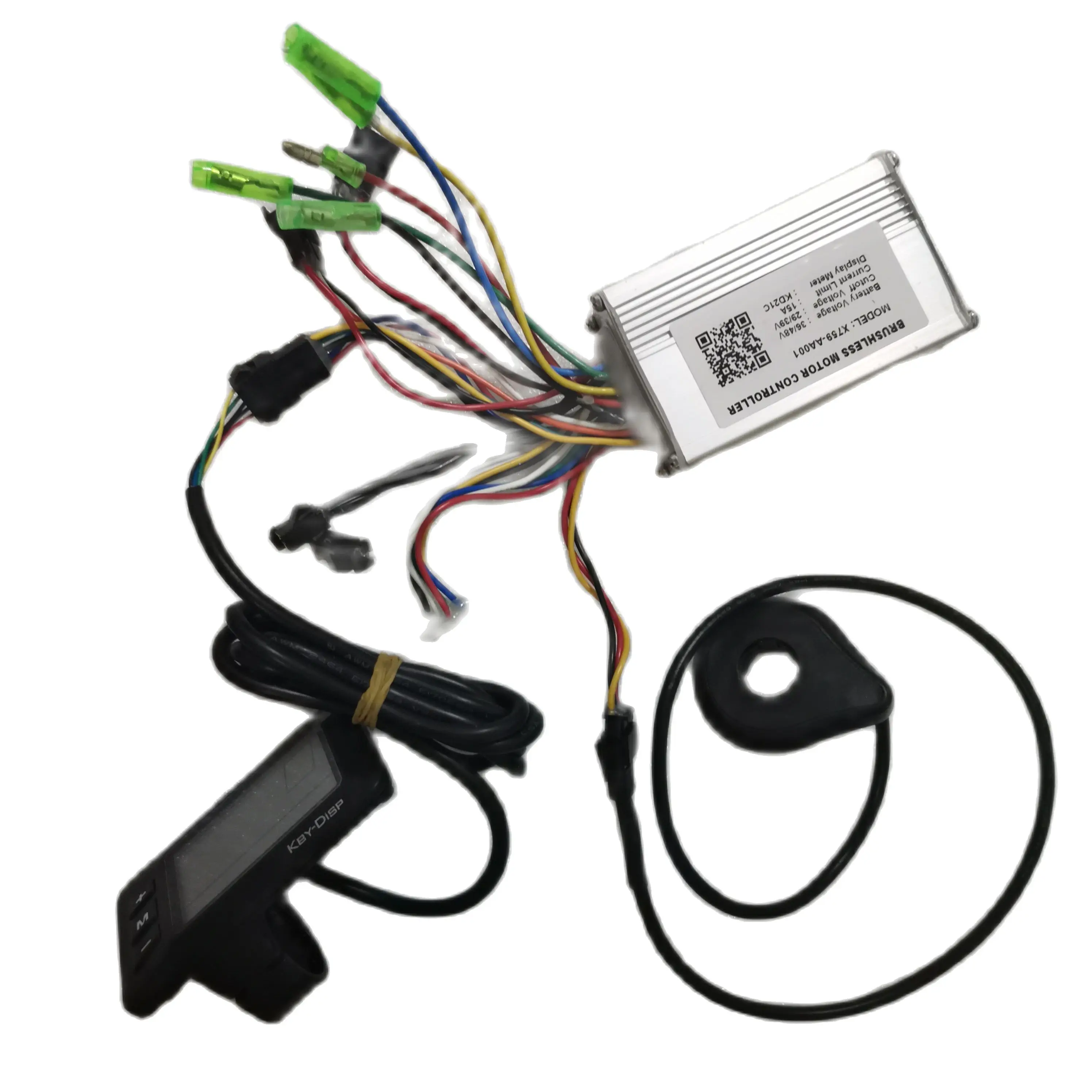 KD21C 6Tube 15A 36V 48V Controller Display (individuell) Elektrofahrrad Instrumentenmonitor E-Bike Speeder Ersatzteile Panel Image