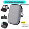 Tragbare spiele tasche für r36s/r35s retro handheld videospiel konsole anti-drop wasserdicht tragen reiß verschluss schutz eva harte tasche
