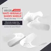 2er-Pack Neue Schuhpflege Sneaker Anti-Falten-Zehenkappen Schutz Bahre Expander Shaper Stützpolster Schuhe Zubehör