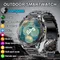 2024 neue Outdoor-Militär Taschenlampe GPS Smart Watch Mann amoled HD-Bildschirm Herzfrequenz BT Anruf wasserdichte Smartwatches für Huawei