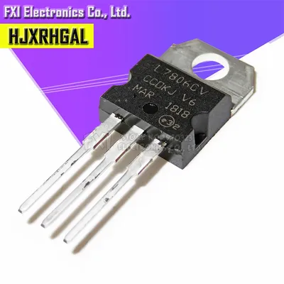 10 Stück l7806cv 220 bis l7806 bis-lm7806 mc780 neues Original Image