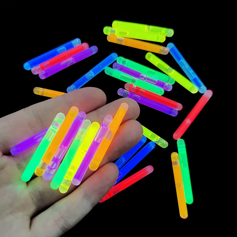 36Pcs Mix Glow Stick Mini Einweg Fluoreszenz Licht Fluoreszierende Licht Neon Für Hochzeit Geburtstag Party Dekoration Glow Prop Image