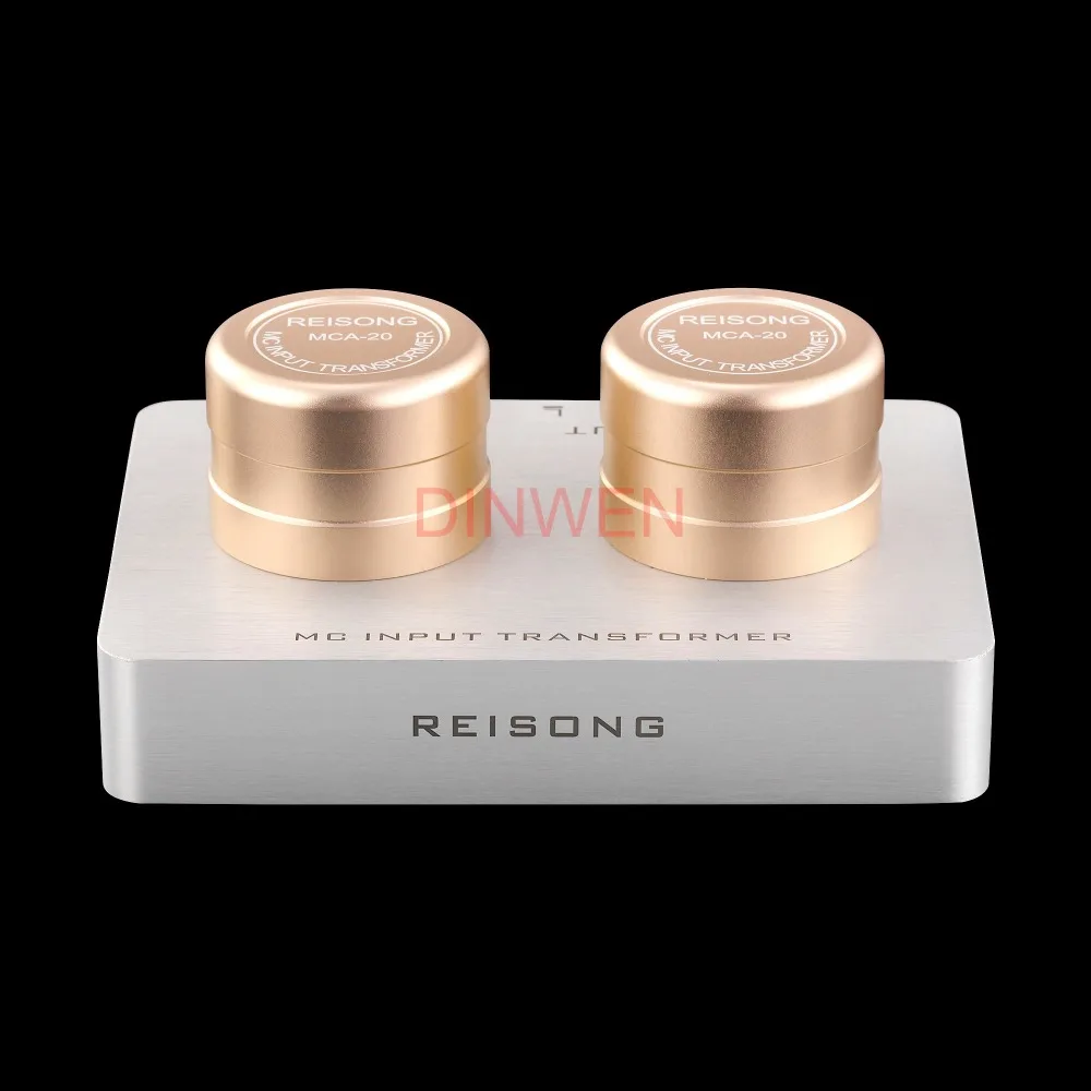 1: 20 Hifi Audio Signal MC Schritt-up Transformator LP Vinyl RIAA Plattenspieler zu MM Phonographen Verstärker Adapter Preamp AMP Sound Image