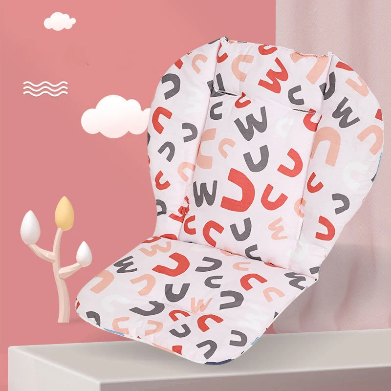 Kinderwagen Matte Sitz Matratze Pad Kinder wagen Watte pad Sitzkissen Kinderwagen Liner atmungsaktive Kinderwagen Zubehör Unisex Image