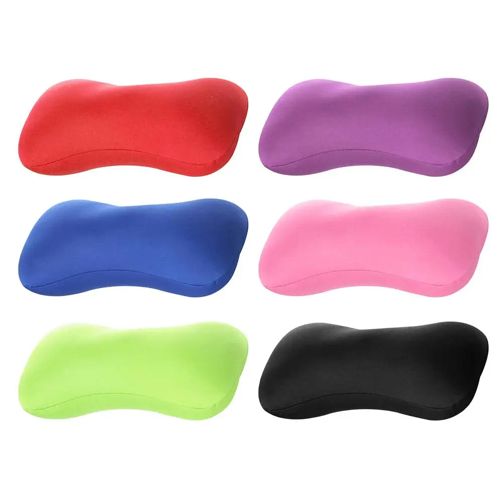 Microbead Bolster Tube Kissen Schaumpartikel Knochen Kissen Kopfstütze Home Sleep Nackenstütze Reise Micro Mini Microbead Kissen Image