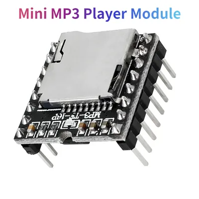 MP3-Player DF-Player Mini MP3-Player Modul Audio Voice Modul TF Karte U Disk Board für DFPlayer Image