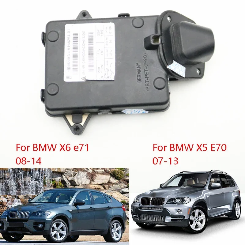 Autos Hinten Nachtsicht Backup Heckklappe Rückfahrkamera Für BMW X5 E70 07-13 X6 E71 08-14 66539139864 Image
