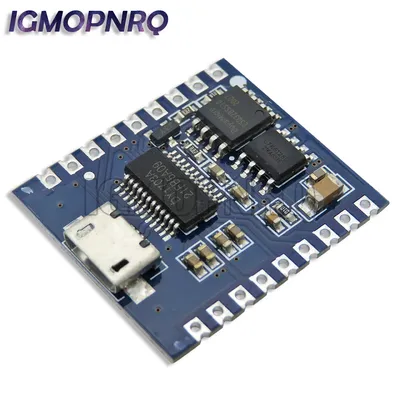 DY-SV17F Sprach wiedergabe modul MP3-Sprachmodul WAV-Decodierung 32bit io Trigger Uart Control Image