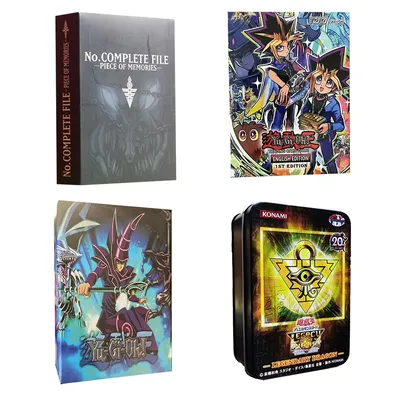 66 Stück -148 Stück Yugioh-Karten Yu-Gi-Oh! Kartenspiel 5DS Blue-Eyes White Dragon YNCHRO SUMMON Image