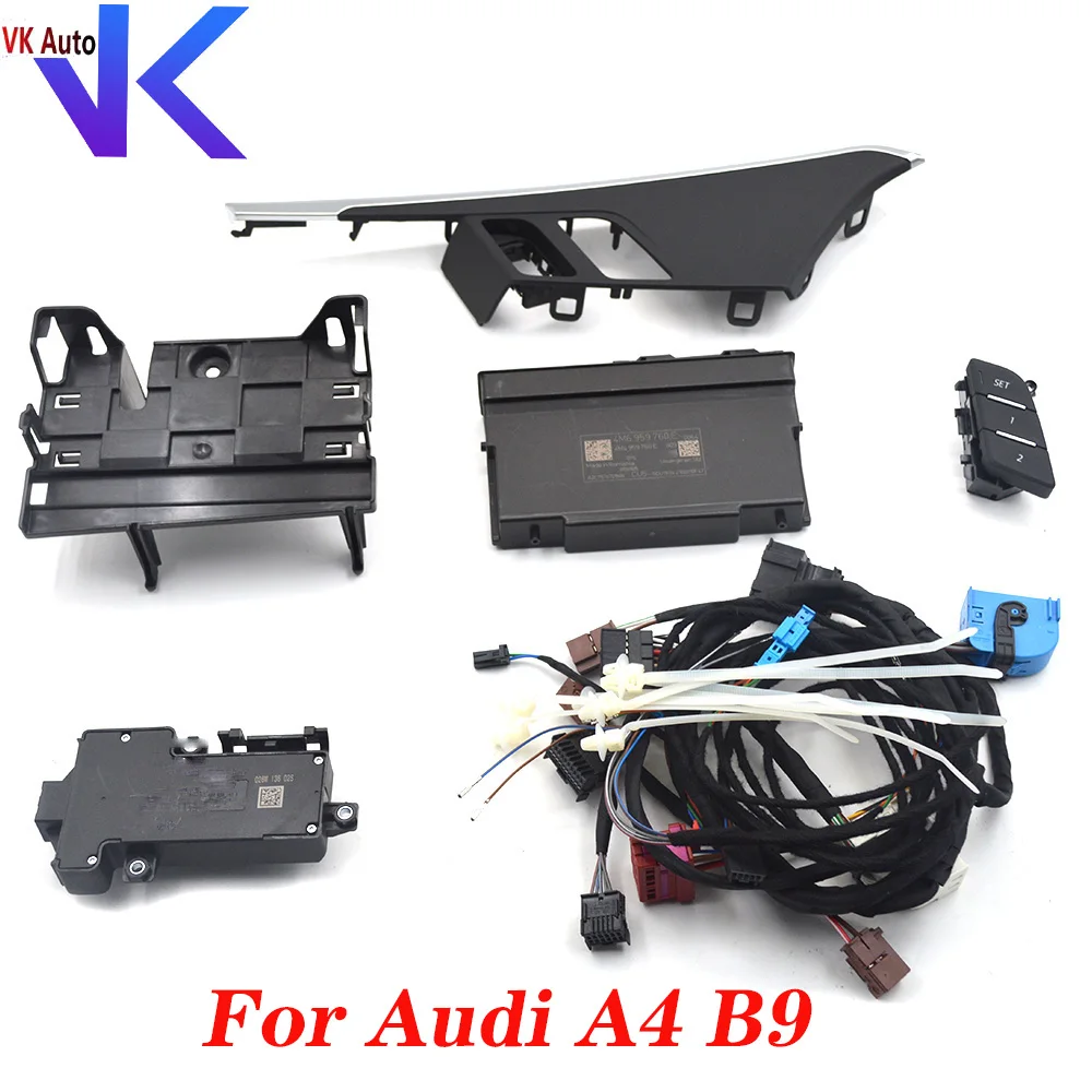 Für Audi A4 B9 Sitz memory kit mit modul und harness für links hand fahren Image