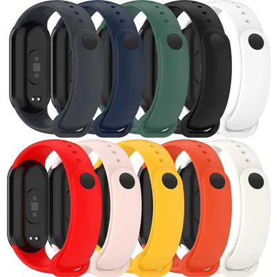 Armband für Mi Band 8 Xiaomi 8 NFC Armband Sport gürtel Silikon Ersatz Smartwatch Armband Armband Xiaomi Mi Band 8 Armband Image